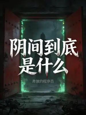 阴间到底是什么〔精排〕